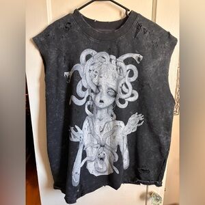 Drop Dead Medusa ripped tank